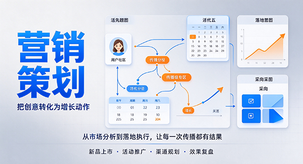 寮步镇营销策划