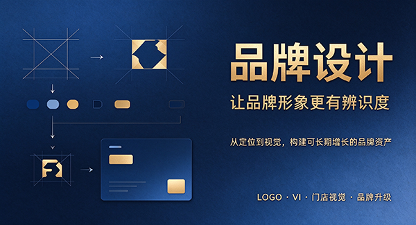 寮步镇品牌设计